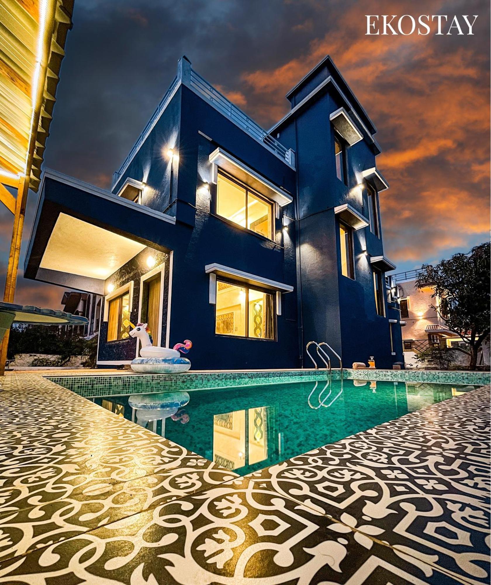 Ekostay -Zen Lonavala Exteriör bild
